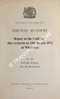 Railway Accident - Report on the Collision that occurred on 15th March 1972 at Whittlesea in the Eastern Region British Railways by Department of the Environment